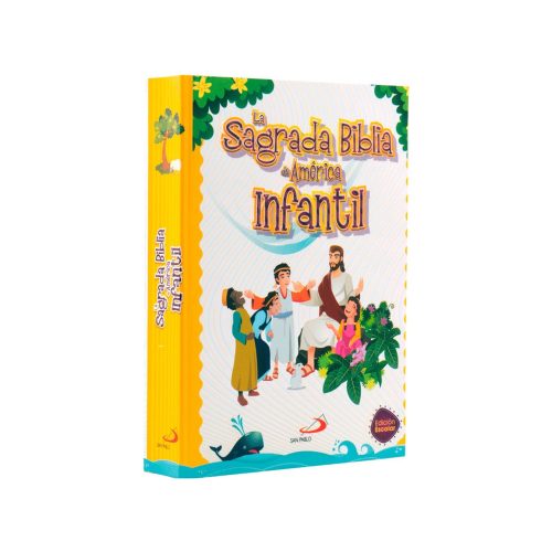 SAGRADA BIBLIA AMERICA INFAN TX COMP TD
