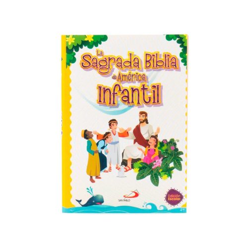 SAGRADA BIBLIA AMERICA INFAN TX COMP RUS