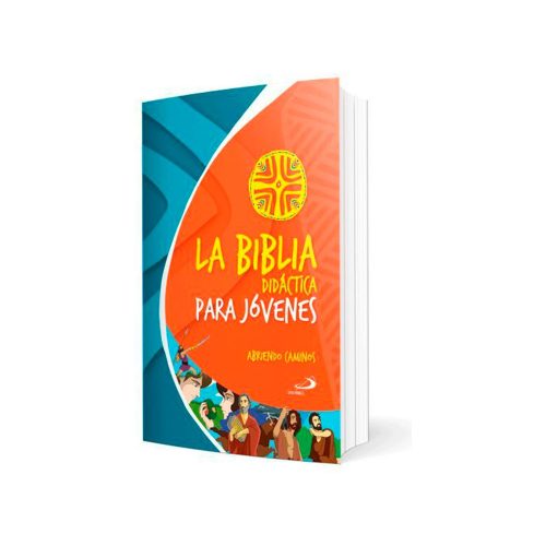 BIBLIA DIDACTICA PARA JOVENES RUSTICA