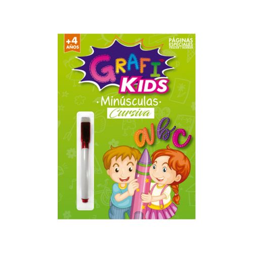 GRAFIKIDS MINUSCULAS CURSIVAS