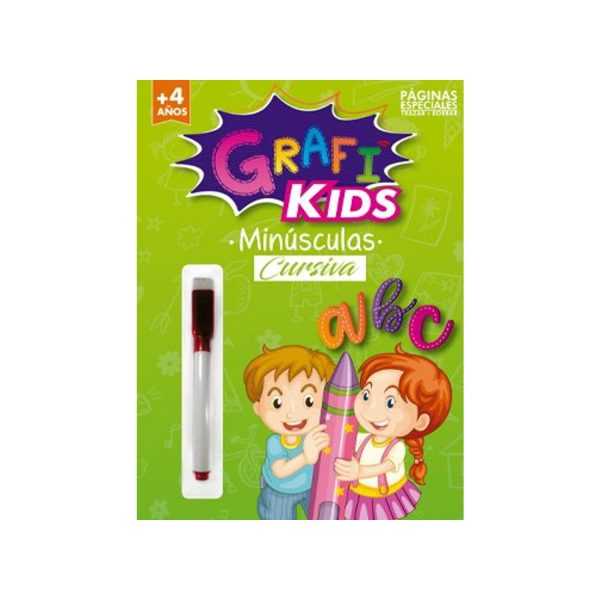 9789587685961-2 GRAFIKIDS MINUSCULAS CURSIVAS