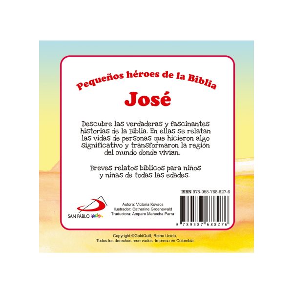 9789587688276-2 JOSE PEQUEÑOS HEROES