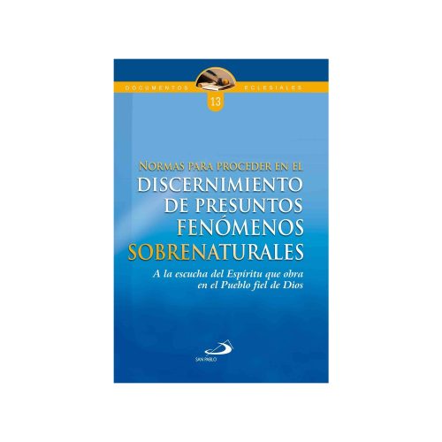 NORMAS PRESUNTOS FENOMENOS SOBRENATURALE