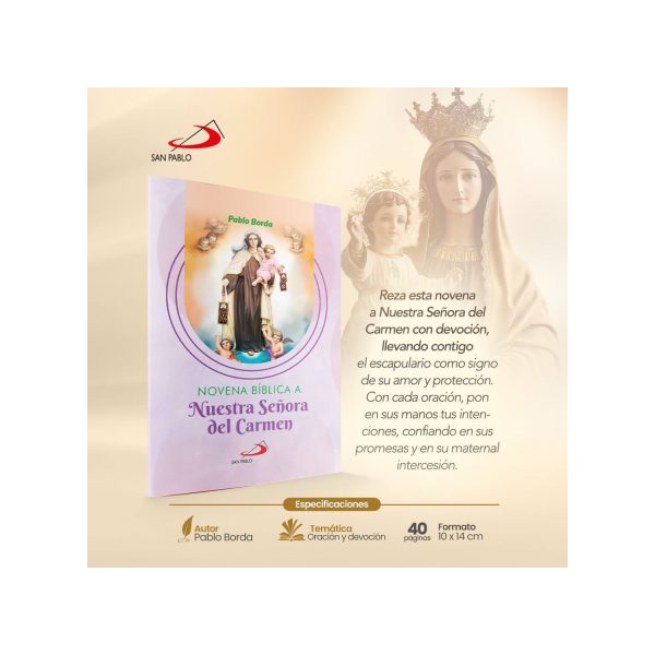 9789587689846-2 NOVENA BÍBLICA A NSTRA SEÑORA DEL CARMEN